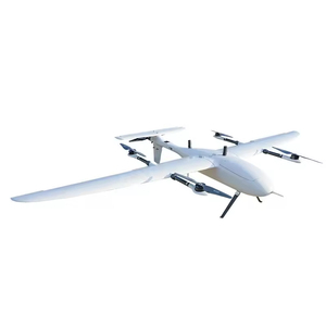 โดรนยกของหนักแบบปีกตรึง VTOL ไฟฟ้ารุ่นอัปเกรด บินได้นาน 4 ชั่วโมง สำหรับการตรวจสอบทางอุตสาหกรรมและการทำแผนที่ - Product Image 2