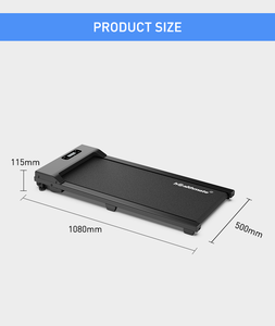 Tapis roulant d'exercice à domicile HSM Factory 1.0 moteur puissance écran LED tapis de marche pliable télécommande pour un usage domestique - Product Image 4