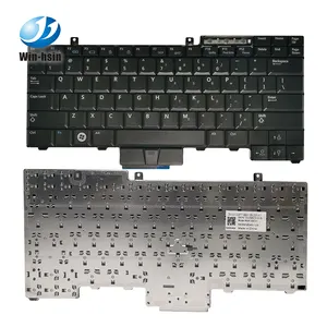 Tastaturen Fabrik für Dell Latitude E6400 E6410 E6500 E6510 E5410 E5510 E5400 E5500 uns schwarz beleuchtete Notebook-Laptop-Tastatur