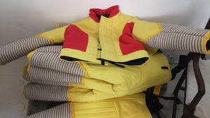 Op maat gemaakte professionele hondentrainer beschermende pakken voor wedstrijden, speciale hondentraining doelpakken, hondentraining kleding - Product Image 4