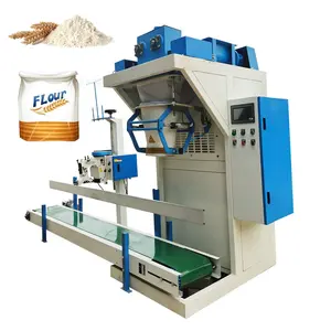 Machine d'emballage de farine de maïs, amidon, farine de maïs, 5 kg, 10 kg, 15 kg, 50 kg