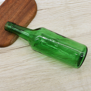 Trung Quốc Nhà sản xuất 360ml <span class=keywords><strong>soju</strong></span> chai giá rẻ nhất nhà máy chất lượng giá bán buôn cổ <span class=keywords><strong>soju</strong></span> chai thủy tinh màu xanh lá cây Hàn Quốc <span class=keywords><strong>soju</strong></span> chai - Product Image 2
