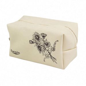 Estuche de Maquillaje Portátil, Bolsa de Cosméticos de Cuero Personalizada y Económica - Product Image 4