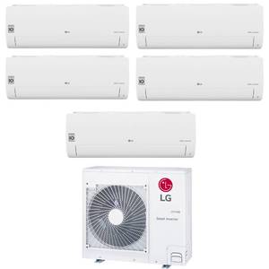 Aire Acondicionado Split Inteligente WiFi Penta 7000+7000+7000+7000 BTU, Ahorro de Energía, Frecuencia Variable Eléctrica, R32 MU5R30, Eficiente Energéticamente para el Hogar - Product Image 1