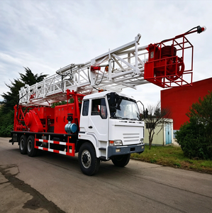 แท่นขุดเจาะน้ำมันแบบติดตั้งบนรถบรรทุก รุ่น Xj350 สำหรับงานซ่อมบำรุงหลุมขุดเจาะน้ำมันมาตรฐาน 7K - Product Image 4