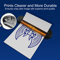 Mesin Printer Tato Baterai, Mesin Printer Stencil Tato Nirkabel, Mesin Fotokopi Termal Tato Baterai, Mesin Printer Transfer