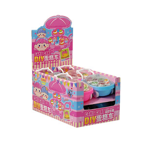 Zhiqu mainan rakitan Gel Mobil TK, kue DIY bentuk campuran permen karet plastik kreatif untuk anak-anak - Product Image 1