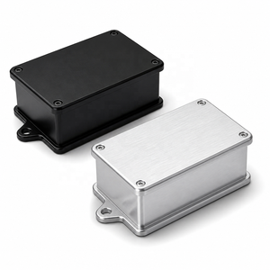 Caja de Aluminio Impermeable para Exteriores, Caja de Aluminio Pequeña para Electrónica, Caja Metálica para Proyectos, Caja de Aluminio para Proyectos - Product Image 6