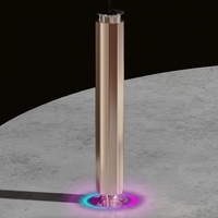 Diffuseur d'aromathérapie USB de table en aluminium de qualité supérieure pour hôtels et usage domestique, machine à parfum pour huiles essentielles, vente en gros usine