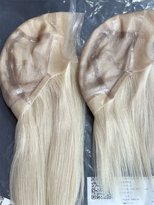 2025 nuevo diseño sin procesar cabello virgen europeo ruso piel fina Peluca de cabello humano negro Natural para mujeres - Product Image 4