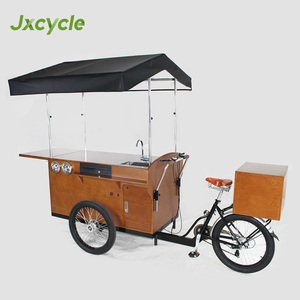 Kiosque à café mobile dédié à la vente <span class=keywords><strong>de</strong></span> café à vélo <span class=keywords><strong>de</strong></span> JXCYCLE - Product Image 6