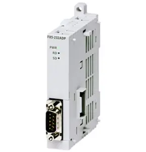 serial adapter FX5-232ADP, Mitsubishi iQ-F series PLC industrial application