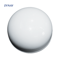 ZVNAV D30 RTK-Empfänger Hochleistungs-Solarmodule IP67-Zertifiziert 4G/Kabelgebundenes Internet -45~75 Betriebstemperatur GNSS-Kompatibel RTK-Genauigkeit H