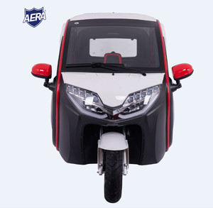 AERA-Q3 Vente chaude en Europe, <span class=keywords><strong>moto</strong></span> à <span class=keywords><strong>trois</strong></span> <span class=keywords><strong>roues</strong></span> pour passagers avec toit, batterie au plomb-acide 72V, grande puissance 2200W - Product Image 1