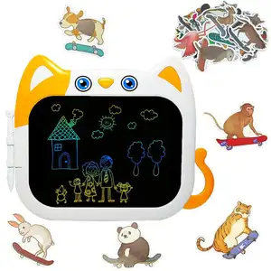 China Supplier Wholesale Portable Digital Notepad Travel Cat-shape Easy to Carry and Use 10 inch LCD Writing Tablet