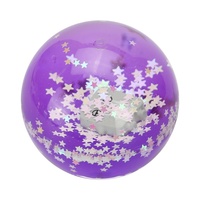 Personnalisé 45mm 62mm 83mm TPU Matériau Sable Liquide Balle Anti-Stress Mignon Cube Squeeze Jouet Élastique Flux Liquide Jouets Promotionnels