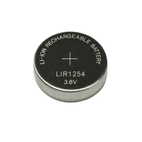 CP1254 2 Cp1254 3.6V Li-ion LIR1254 55M Ah untuk Wireless Earphone
