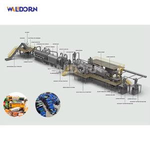 เครื่องรีไซเคิลแบตเตอรี่ลิเธียมการถอดเศษวัสดุและชิ้นส่วนแกนมอเตอร์ - Product Image 3