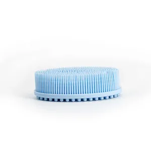 Cepillo de Baño de Silicona, Masajeador Exfoliante Suave para el Cuero Cabelludo, Cepillo Corporal con Cerdas Suaves, Herramienta de Ducha para Limpieza de Bebés - Product Image 6