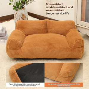 Nuevo Sofá Cama para Mascotas 2026, Cómodo, de una Pieza, con Relleno de Alta Densidad, Elegante, Tipo Fijo, para Perros y Gatos - Product Image 1