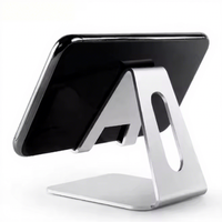 Support de téléphone portable ultra-abordable et flexible en métal, support de bureau avec logo personnalisé, modèle OEM C209 CN, MOQ 2 pièces