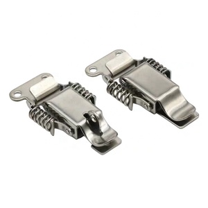 Đáng tin cậy j018 thép không gỉ mùa xuân chuyển đổi chốt bắt cho thiết bị thực phẩm Túi & hộp carton bao bì - Product Image 4