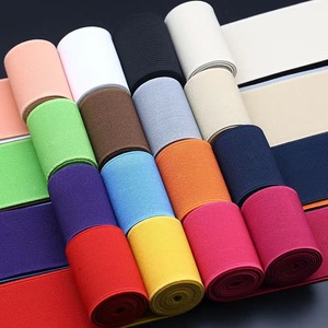 Tùy chỉnh bền Polyester ban nhạc đàn hồi vải chất liệu cho treo thắt lưng quần áo - Product Image 3