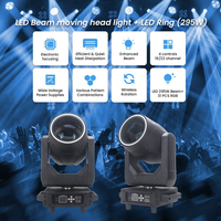 Projecteur professionnel 295W Beam Light 14r Moving Head Light DMX512 Sharp DJ Mobile Cabezas Movile Équipement de scène pour club concert événement