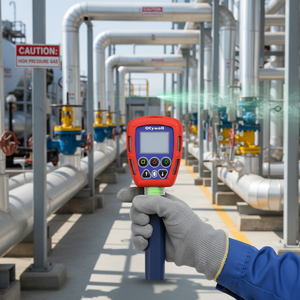 Rilevatore di Gas Metano Avanzato per Monitoraggio Sicurezza e Perdite in Ambienti Pericolosi - Product Image 1