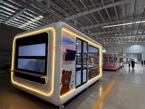 Remolque de Comida Móvil Personalizable Estilo Food Truck con Cocina Completa para Comida Rápida, Café, Helados - Uso Comercial para Catering, Acero Inoxidable - Product Image 6