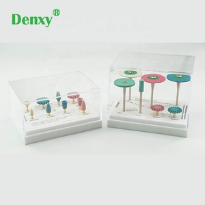 Pulidores de diamante de laboratorio <span class=keywords><strong>Dental</strong></span> Denxy de alta calidad para Zirconia Kit de pulido <span class=keywords><strong>Dental</strong></span> de cerámica de disilicato de litio ZP001 - Product Image 6