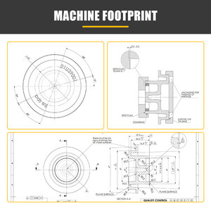 Prodotti di pressofusione in alluminio personalizzati per fabbrica ricambi Auto testa del motore per Toyota Mazda mitissan Nissan - Product Image 5