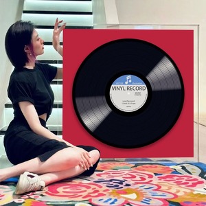 Acrylic Vinyl Record <strong>Frame</strong> 12" LP <strong>Album</strong> Collector Display Case Dust-Proof Clear Acrylic Framen Retro Music Decor - Product Image 3