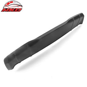 Diffuseur de pare-chocs arrière pour Honda Civic 11ème génération 2022-2026 style MD, lèvre en PP noir mat, accessoires automobiles - Product Image 2