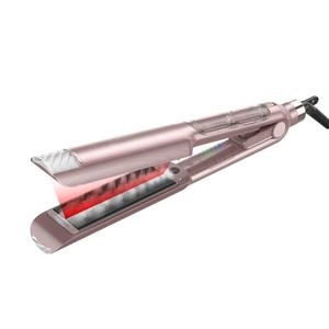 Lisseur à vapeur infrarouge RUCHA, lisseurs à cheveux professionnels, fer à lisser portable, planchas de cabello - Product Image 1