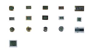 Higrômetro Seco e Úmido para Umidor de Charutos, Acessórios para Charutos - Product Image 4