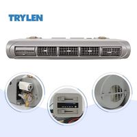Panel AC Universal Modul Kontrol HVAC Unit Evaporator Bawah Dasbor 24v AC Mobil 2450W Pendingin 390m/h