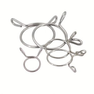 Colliers de serrage de style japonais pour tuyaux de carburant de moto et de voiture - Product Image 1