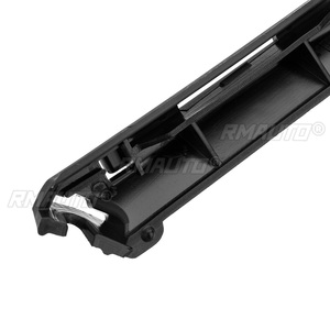 2 pièces Barre de tirage de pare-chocs avant avec support de lèvre de pare-chocs et renfort de barre de liaison pour HOLDEN COMMODORE VY & VZ 2002-2007 - Product Image 5