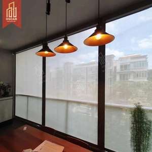 Da esterno impermeabile <span class=keywords><strong>frangivento</strong></span> in Pvc avvolgibili da giardino Patio con parasole per Privacy - Product Image 1