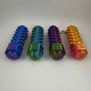 3D in thư sáng tạo căng thẳng-giảm đồ chơi cọ acupoint massage <span class=keywords><strong>Stick</strong></span> Keychain - Product Image 6