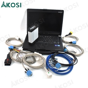 Outil de diagnostic ZF-Testman ZF TESTMAN EHPS DPA06 Servolectric avec câbles pour transmission automobile + ordinateur portable CF53 - Product Image 6