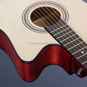 Ingrosso di Fabbrica Chitarre Acustiche Folk in Tiglio da 38 Pollici con Finitura Opaca <span class=keywords><strong>e</strong></span> <span class=keywords><strong>Chitarra</strong></span> Pratica per Principianti - Product Image 6