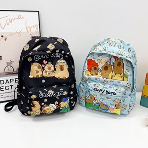 Sac à dos Capybara mignon grande capacité, respirant, en nylon ultra-léger, pour étudiants, <span class=keywords><strong>cartable</strong></span> de rentrée scolaire pour femmes et filles - Product Image 6
