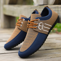 Chaussures en toile pour hommes avec logo personnalisé du fabricant, confortables, respirantes, antidérapantes, pour le travail, décontractées, pour la marche