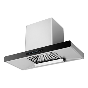 <span class=keywords><strong>Hotte</strong></span> de cuisine murale en acier inoxydable de 600 à 900 mm avec aspiration <span class=keywords><strong>silencieuse</strong></span> et puissante, <span class=keywords><strong>hotte</strong></span> de cuisine en forme de T pour îlot - Product Image 3