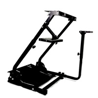 Châssis de cockpit de course en acier de haute qualité D13, hauteur réglable, support japonais/espagnol, montage de pédale de changement de vitesse, angle de direction, 1 an