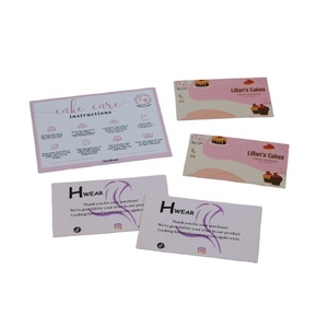 Cartes de visite professionnelles 90x55mm 300gsm pour entreprises, magasins de lunettes, librairies, salons de coiffure, parfumeries, photographe - Product Image 6