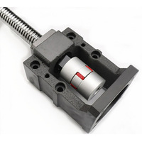 Set Sekrup Bola CNC SFU1605 2005 12mm 16mm 20mm 25mm 32mm 40mm,  Rol Bola,  Nut,  Housing,  Coupler DSG BK15 HM15,  C7
