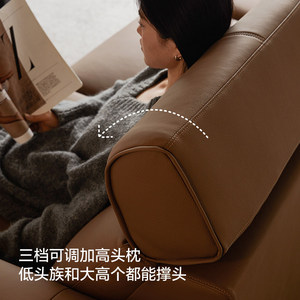 เฟอร์นิเจอร์บ้านลิ<span class=keywords><strong>น</strong></span> โซฟา<span class=keywords><strong>หนัง</strong></span>แท้ 1 ที่นั่ง สำหรับห้อง<span class=keywords><strong>น</strong></span>ั่งเล่<span class=keywords><strong>น</strong></span> รุ่น<span class=keywords><strong>ใหม่</strong></span>ปี 2026 <span class=keywords><strong>หนัง</strong></span>วัวชั้<span class=keywords><strong>น</strong></span>บนสุด สี<span class=keywords><strong>น</strong></span>้ำตาล บุฟองน้ำ PS190-A - Product Image 2